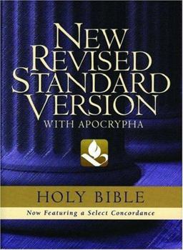 New Revised Standard Version Bible with Apocrypha  9780195283303 Front Cover