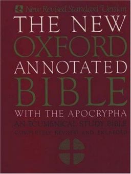 New Oxford Annotated Bible with the Apocrypha, New Revised Standard Version  9780195283563 Front Cover