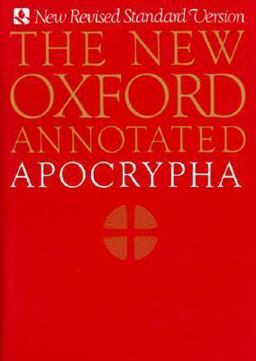 The New Oxford Annotated Apocrypha, New Revised Standard Version