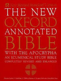 The New Oxford Annotated Bible with the Apocrypha, New Revised Standard Version