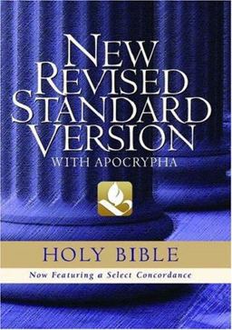 New Revised Standard Version Bible with Apocrypha  9780195283808 Front Cover