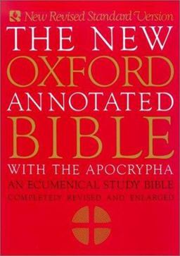 New Oxford Annotated Bible with the Apocrypha, New Revised Standard Version  9780195283822 Front Cover