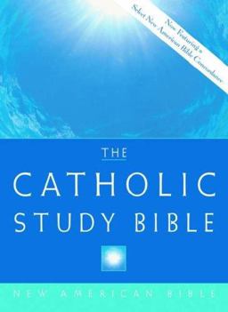Catholic Study Bible New American Bible  9780195283891 Front Cover