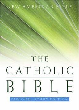 Catholic Bible, Personal Study Edition New American Bible  9780195284058 Front Cover