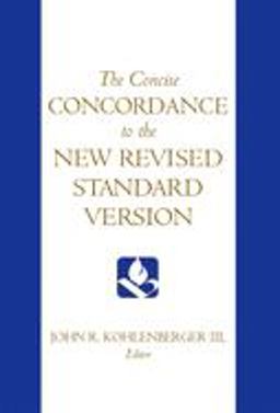 Concise Concordance to the New Revised Standard Version  9780195284102 Front Cover