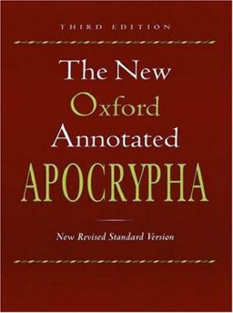 New Oxford Annotated Bible: Third Edition, New Revised Standard Version 3rd 9780195284805 Front Cover