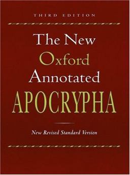 New Oxford Annotated Bible: Third Edition, New Revised Standard Version 3rd 9780195284812 Front Cover