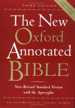 The New Oxford Annotated Bible with the Apocrypha, Third Edition, New Revised Standard Version