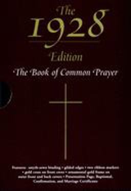 1928 Book of Common Prayer  9780195285062 Front Cover