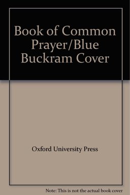 The Episcopal Book of Common Prayer