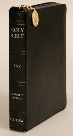 Revised Standard Version Catholic Bible 2nd 9780195288537 Front Cover