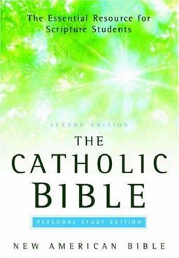 Catholic Bible, Personal Study Edition New American Bible 2nd 9780195289268 Front Cover