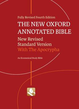 New Oxford Annotated Bible with Apocrypha New Revised Standard Version 4th 9780195289565 Front Cover