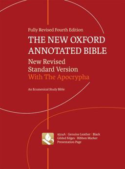 The New Oxford Annotated Bible with Apocrypha The New Oxford Annotated Bible with Apocrypha