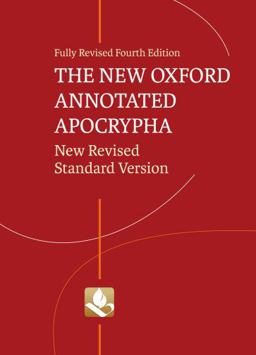 The New Oxford Annotated Apocrypha The New Oxford Annotated Apocrypha