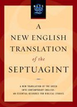 New English Translation of the Septuagint  9780195289756 Front Cover