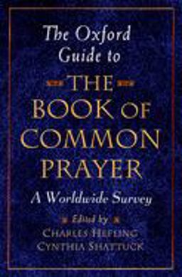 Book of Common Prayer A Worldwide Survey  9780195297621 Front Cover