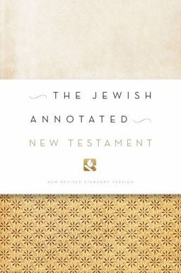 Jewish Annotated New Testament  9780195297706 Front Cover
