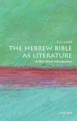 Hebrew Bible As Literature A Very Short Introduction  9780195300079 Front Cover