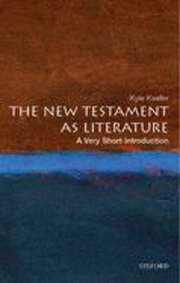 New Testament As Literature A Very Short Introduction  9780195300208 Front Cover