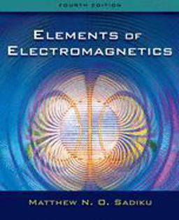 Elements of Electromagnetics 4th 9780195300482 Front Cover
