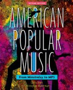 American Popular Music: From Minstrelsy to MP3 Includes Two CDs 2nd 9780195300536 Front Cover