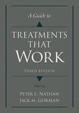 Guide to Treatments That Work 3rd 9780195304145 Front Cover