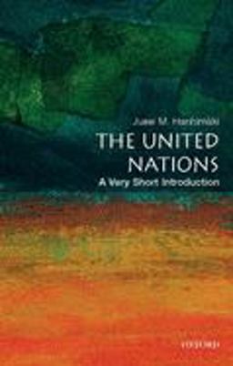 United Nations: a Very Short Introduction  9780195304374 Front Cover