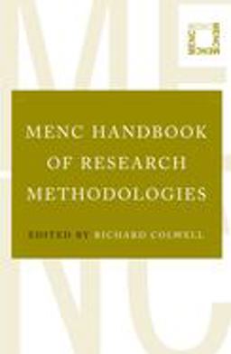 MENC Handbook of Research Methodologies  9780195304558 Front Cover