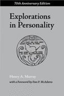 Explorations in Personality 7th 9780195305067 Front Cover