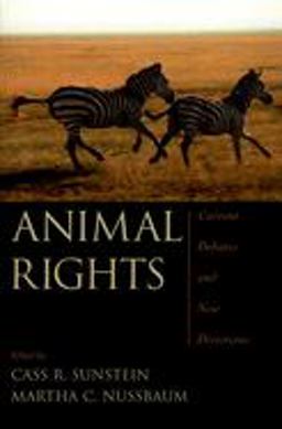 Animal Rights Current Debates and New Directions  9780195305104 Front Cover