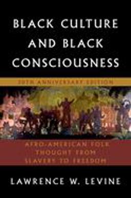 Black Culture and Black Consciousness Afro-American Folk Thought from Slavery to Freedom 30th 9780195305685 Front Cover