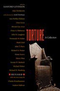 Torture A Collection  9780195306460 Front Cover