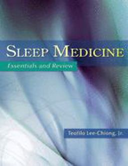 Sleep Medicine Essentials and Review  9780195306590 Front Cover
