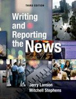 Writing and Reporting the News 3rd 9780195306668 Front Cover
