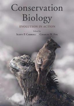Conservation Biology Evolution in Action  9780195306781 Front Cover