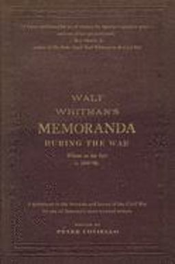 Memoranda During the War