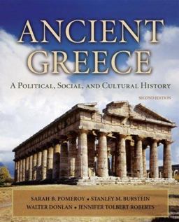 Ancient Greece A Political, Social and Cultural History 2nd 9780195308006 Front Cover