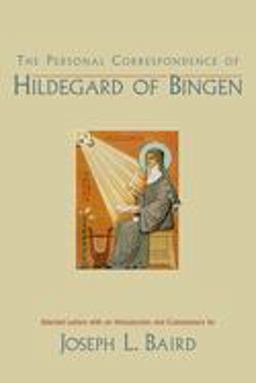 Personal Correspondence of Hildegard of Bingen  9780195308235 Front Cover