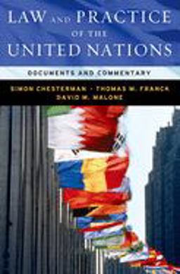 Law and Practice of the United Nations