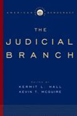 Judicial Branch  9780195309171 Front Cover