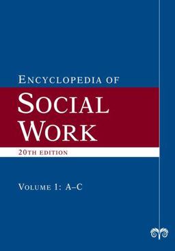 Encyclopedia Of Social Work 20th 9780195310368 Front Cover