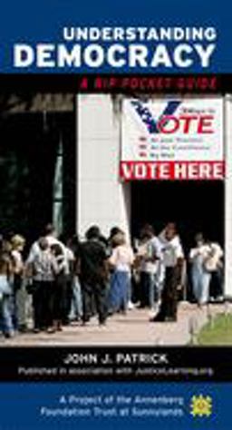 Understanding Democracy A Hip Pocket Guide  9780195311976 Front Cover