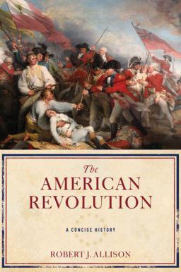 American Revolution A Concise History  9780195312959 Front Cover