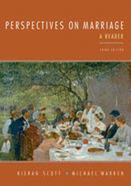 Perspectives on Marriage A Reader 3rd 9780195313468 Front Cover