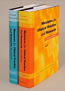 Measures for Clinical Practice and Research: A Sourcebook 4th 9780195314908 Front Cover