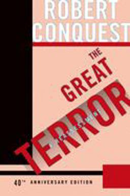 Great Terror A Reassessment 40th 9780195317008 Front Cover