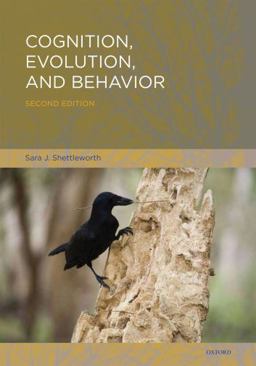 Cognition, Evolution, and Behavior 2nd 9780195319842 Front Cover
