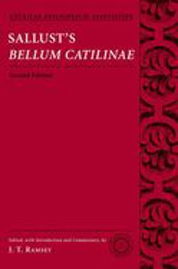 Sallust's Bellum Catilinae 2nd 9780195320855 Front Cover