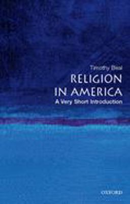 Religion in America A Very Short Introduction  9780195321074 Front Cover